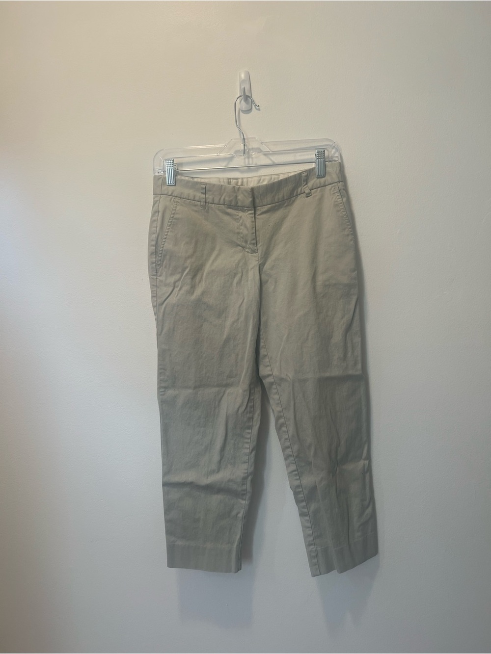 J. Crew Light Khaki Stretch Pants